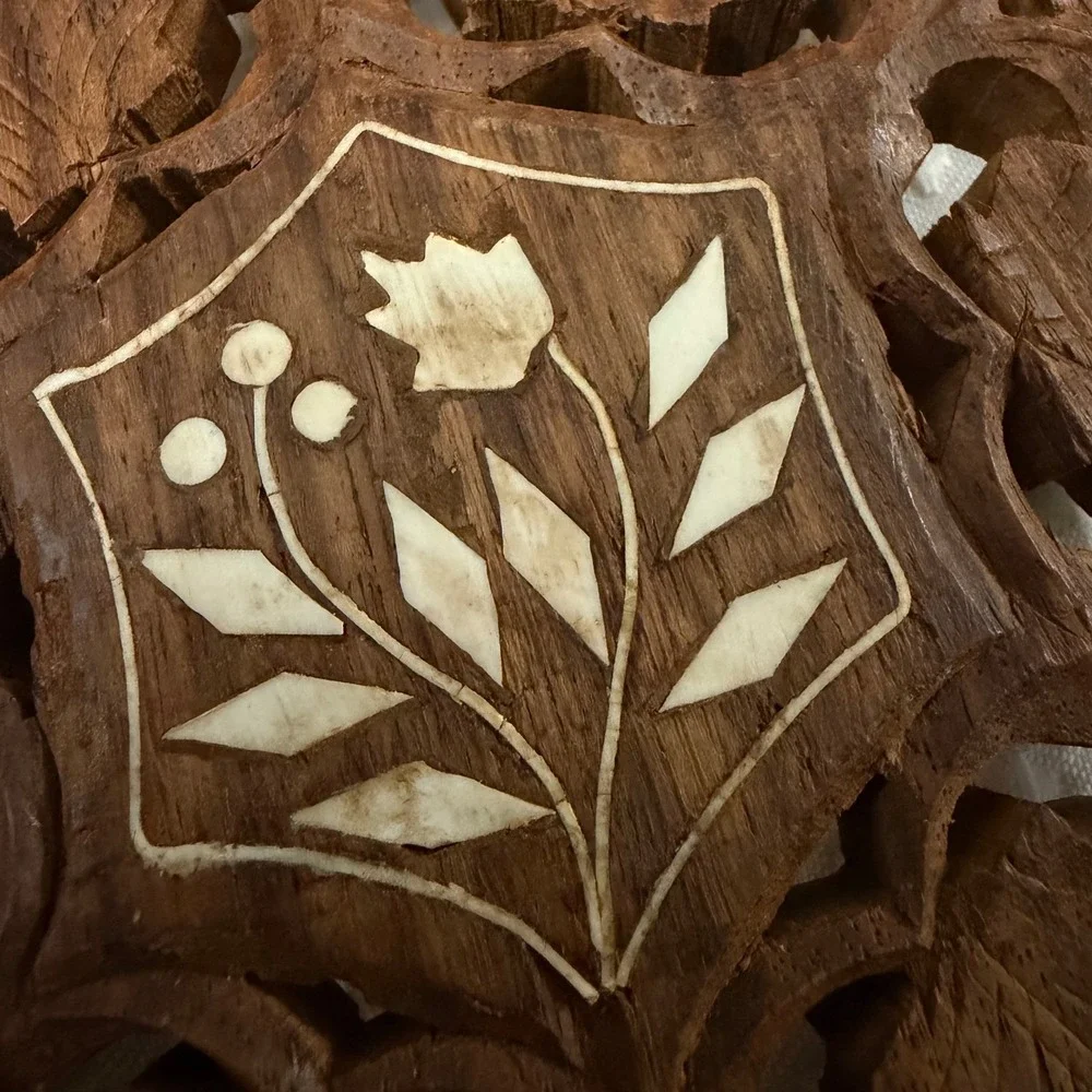 Handmade hand carved